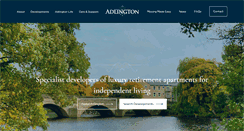 Desktop Screenshot of adlington.co.uk