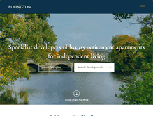 Tablet Screenshot of adlington.co.uk